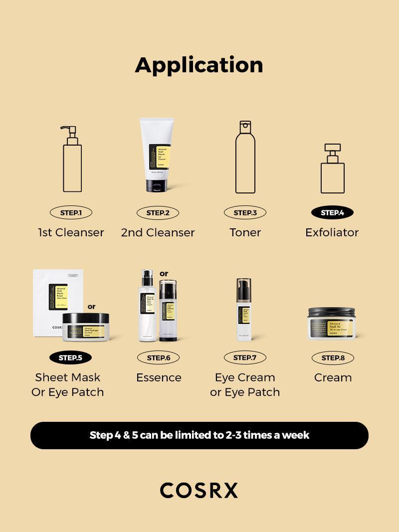 Advanced Snail Mucin Power Sheet Mask 10 Sheets - Image 11