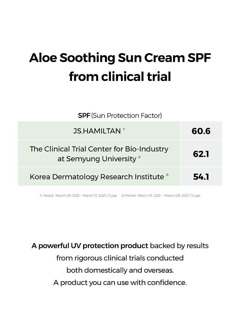 Aloe Soothing Sun Cream SPF50+/ PA+++ - Image 4