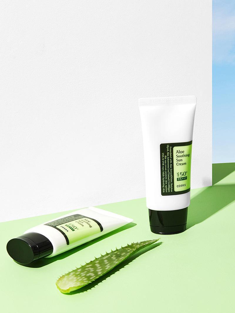 Aloe Soothing Sun Cream SPF50+/ PA+++ - Image 5