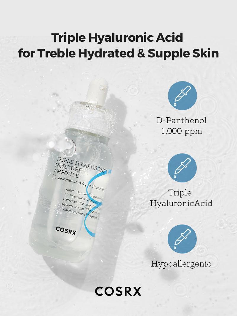 Hydrium Triple Hyaluronic Moisture Ampoule - Image 2