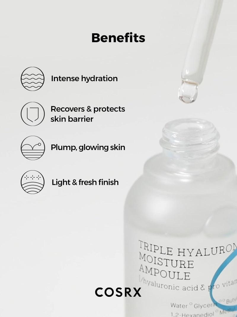 Hydrium Triple Hyaluronic Moisture Ampoule - Image 3